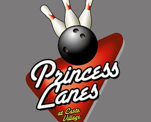 Princess Lanes Bowling Center in Caste Village
