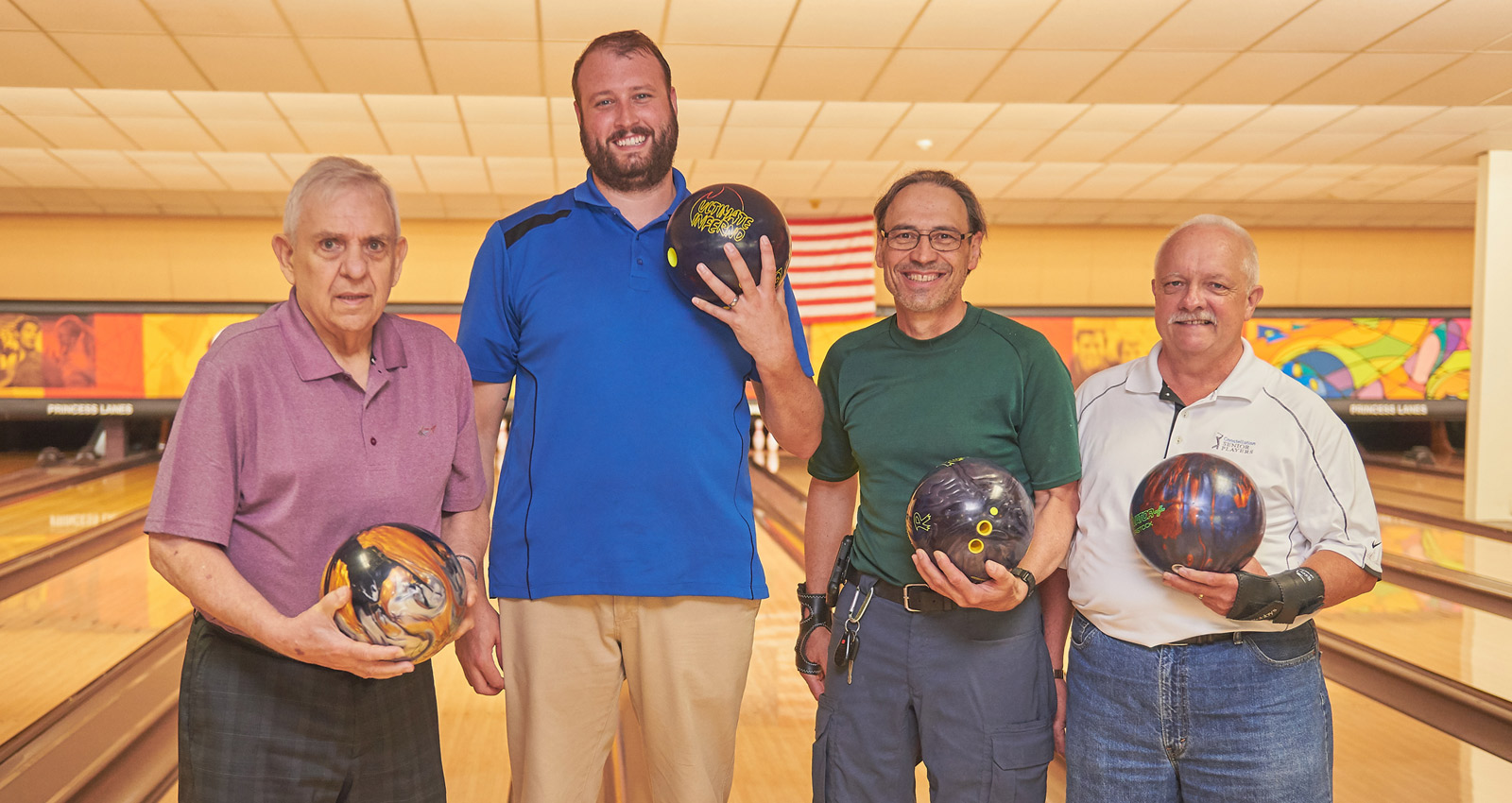 Start a bowling fundraiser at Princess Lanes in Caste Village