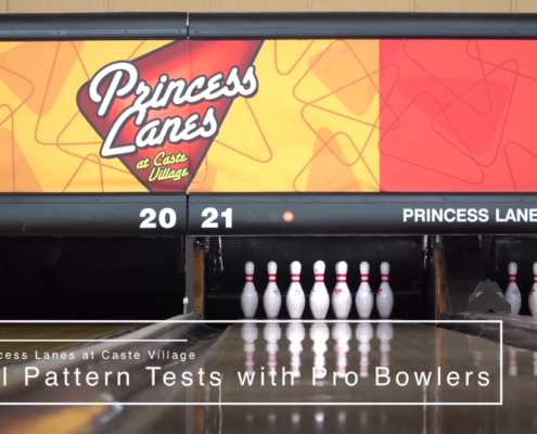 Oiling the Lanes for Success at Princess Lanes Bowling Center