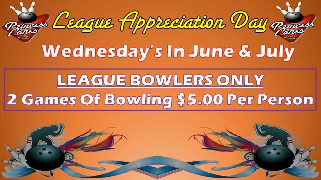 League Appreciation Day League Appreciation Day