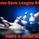 Welcome Back League Bowlers