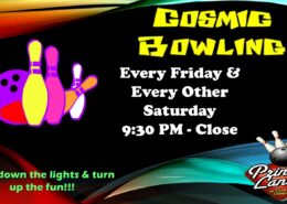 Cosmic Bowling is Back