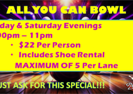 All You Can Bowl Fall 2026