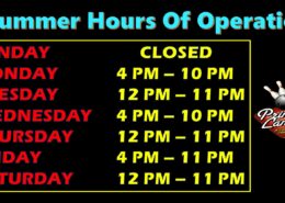 Summer Hours of Operation 2024