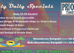 Food and Drink Specials for July 2024