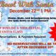 Bowl with Santa December 22nd 1pm -3pm at Princess Lanes