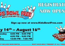 Kids Bowl Free at Princess Lanes Special