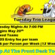 Tuesday Trio League at Princess Lanes