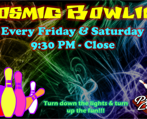 Cosmic Bowling Fall 2026