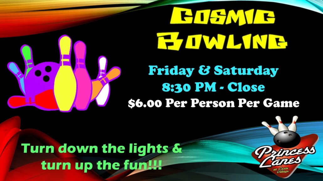 2025 Cosmic Bowling 2025 Cosmic Bowling