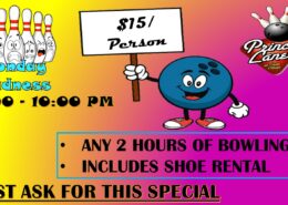 Monday Madness at Princess Lanes