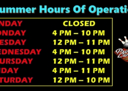 Summer Hours of Operation 2026