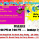 Birthday Parties at Princess Lanes Fall 2026