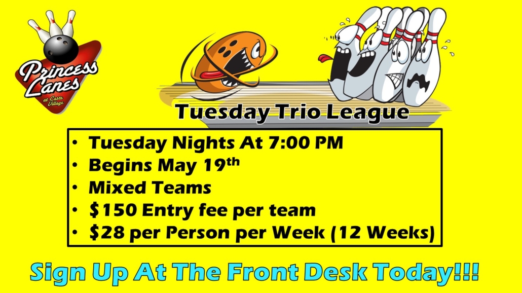 Tuesday Trio League