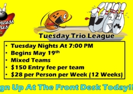 Tuesday Trio League