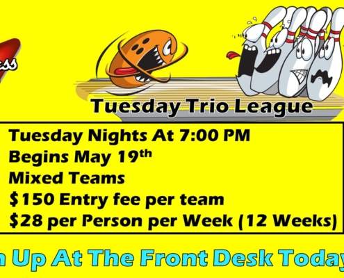 Tuesday Trio League