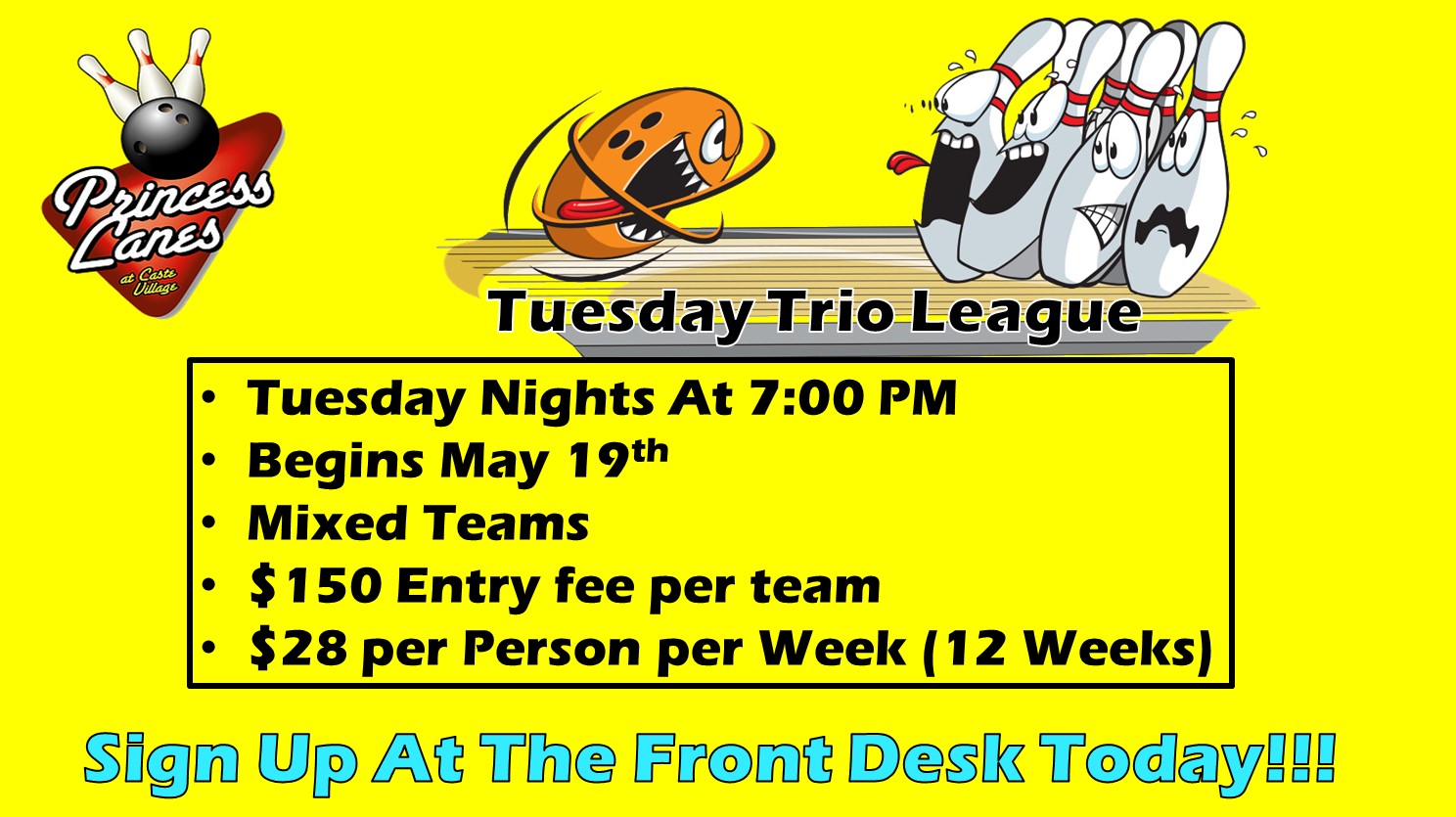 Tuesday Trio League