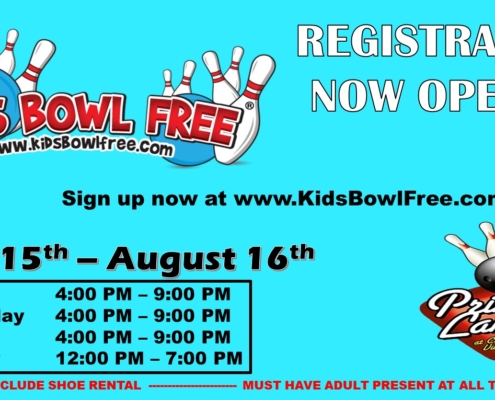 Kids Bowl Free 2026