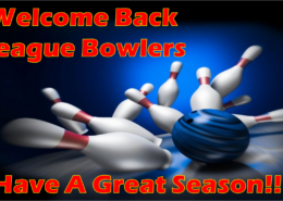 Welcome Back League Bowlers Fall 2026