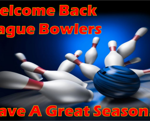 Welcome Back League Bowlers Fall 2026