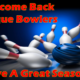 Welcome Back League Bowlers Fall 2026