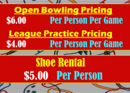 Open Bowling Prices Fall 2026
