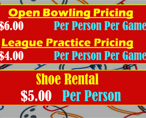 Open Bowling Prices Fall 2026