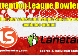 Attention League Bowlers