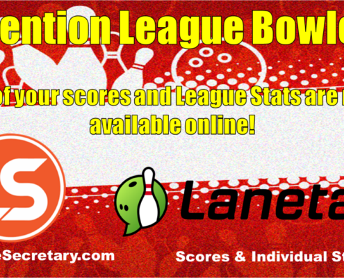Attention League Bowlers